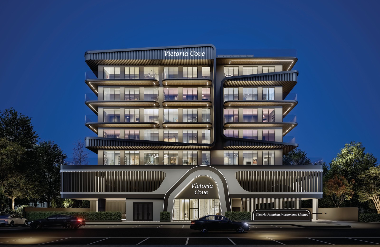 Exterior render from another angle